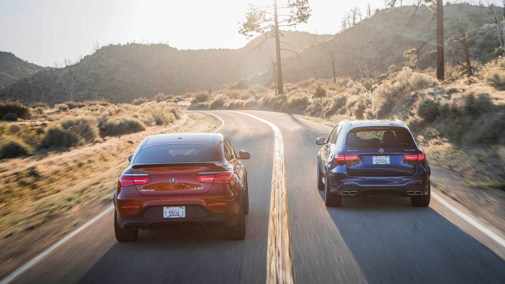 激情而又不失风度 试驾奔驰AMG GLC 63-茉苛云生活