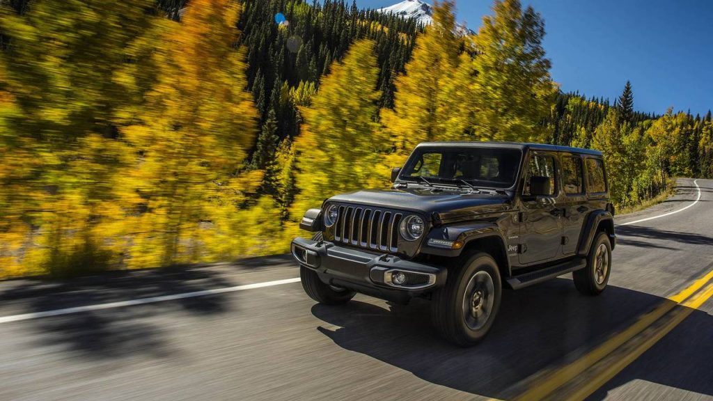 JEEP全新牧马人高清官图曝光-茉苛云生活