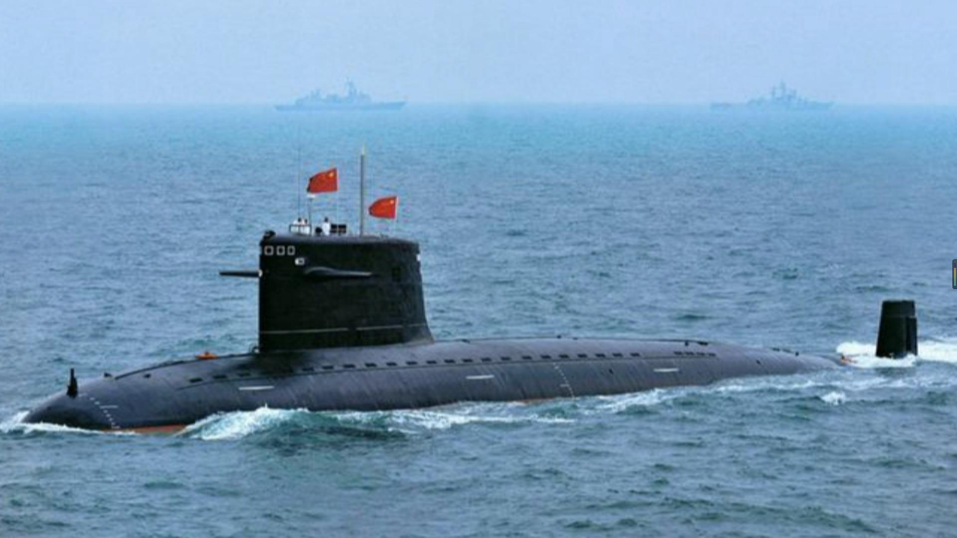 美卫星盯了244天 发现中国第5艘094核潜艇-茉苛云生活